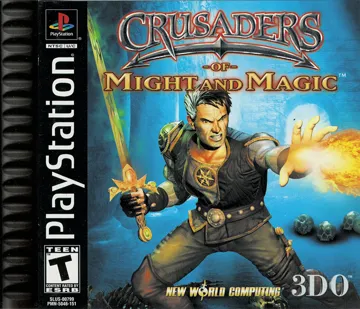 Crusaders of Might and Magic (US) box cover front